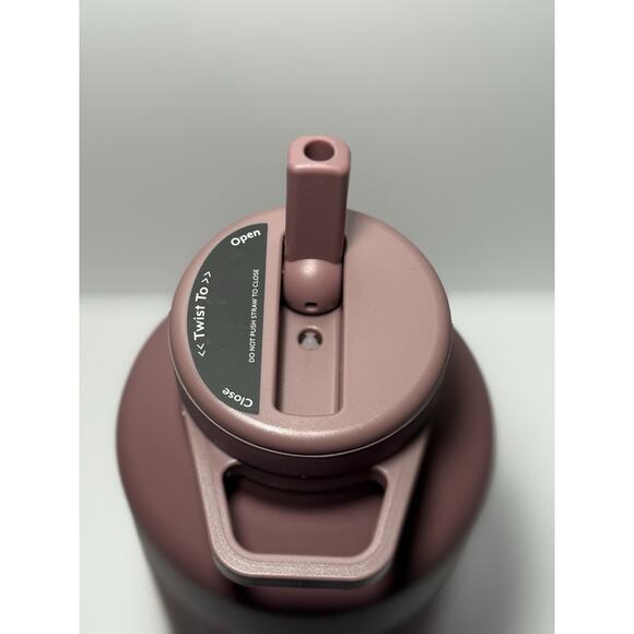 BruMate Exclusive ROTERA Series ROSE TAUPE 65oz Water Bottle BNWT - Picture 4 of 8